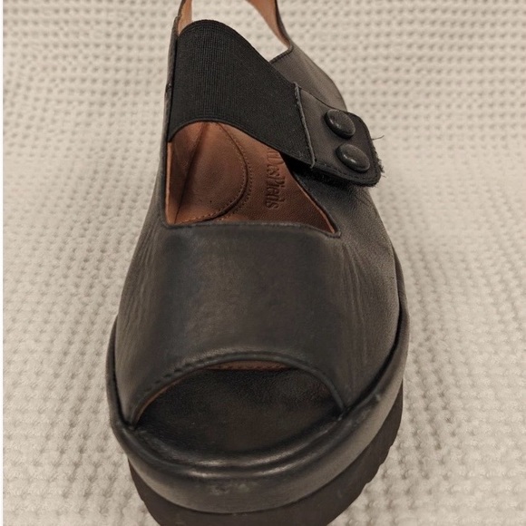 Black Women's Sandals - Picture 4 of 10